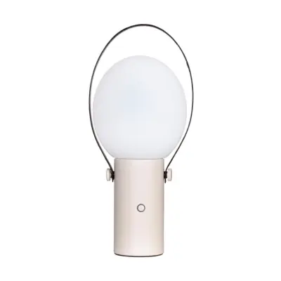 Bari bordlampa IP44 Sandbeige