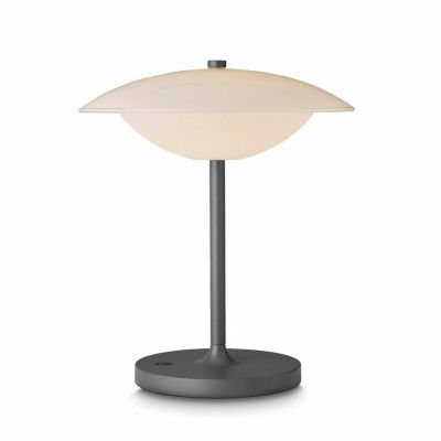 Baroni Move portabel bordslampa Ø26 - anthracite