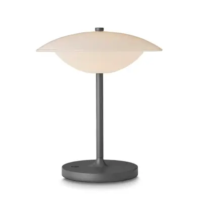 Baroni Move portabel bordslampa Ø26 - anthracite