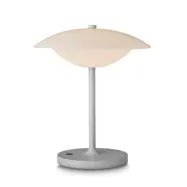Baroni Move portabel bordslampa Ø26 - warm grey