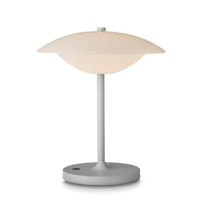 Baroni Move portabel bordslampa Ø26 - warm grey