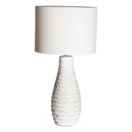 Bartha bordlampa H74cm creme/beige
