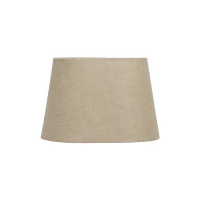 Basic oval lampskärm, natur 20cm