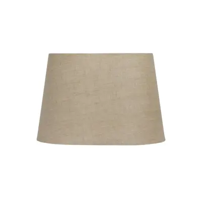 Basic oval lampskärm, natur 26cm
