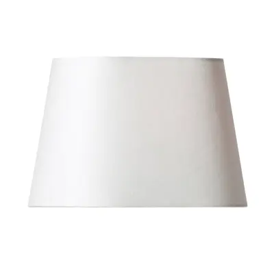 Basic oval lampskärm, vit 26cm