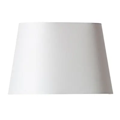 Basic oval lampskärm, vit 38cm