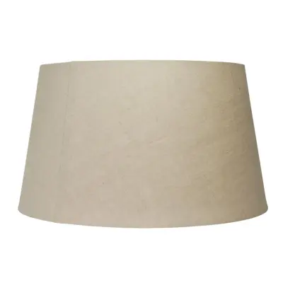 Basic straight lampskärm, natur 42cm