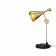 Beat Table bordslampa, mässing 53cm