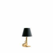 Bedside Gun bordslampa, guld