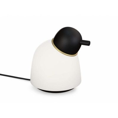 Belid - Bird Bordslampa H21,5 Black/Brass/Opal