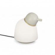 Belid - Bird Bordslampa H21,5 Sand/Brass/Opal