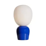 Belid - Buddy bordslampa, blå, metall/glas, höjd 33,5 cm