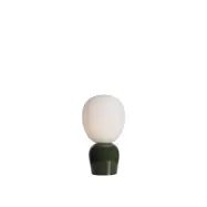 Belid Buddy bordslampa Forest Green/opal glass