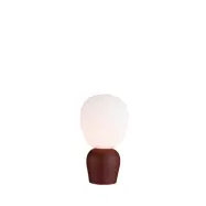 Belid - Buddy Bordslampa Mörk Roststruktur/Opal