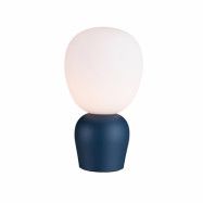 Belid Buddy bordslampa opalglas Azurite (blå)
