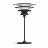 Belid DaVinci bordslampa Ø30 cm Mattsvart
