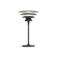 Belid - DaVinci Bordslampa Ø30 Matt Black