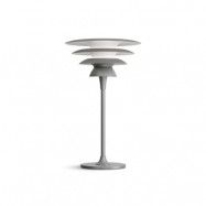 Belid - DaVinci Bordslampa Ø30 Oxid Grey