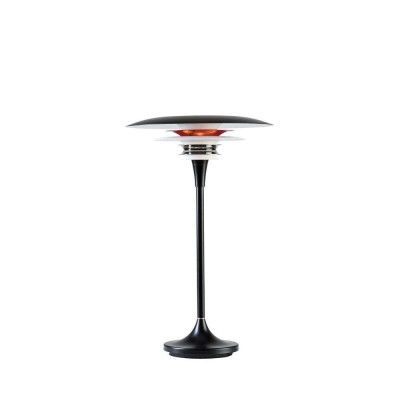 Belid - Diablo Bordslampa Ø30 Matt Matt Black/Glossy Red-