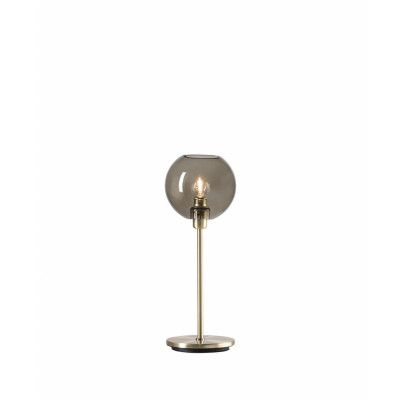 Belid - Gloria Bordslampa Brass/Smoked