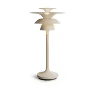 Belid Picasso bordslampa 34,8 cm Nougat