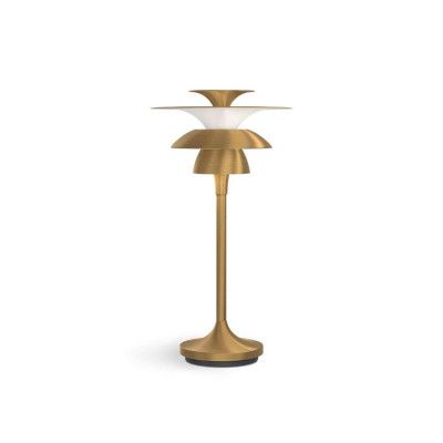 Belid - Picasso Bordslampa H34,7 Antique Brass