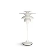 Belid - Picasso Bordslampa H34,7 Matt White