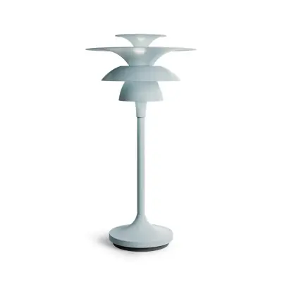 Belid - Picasso Bordslampa H34,8 Ice Blå