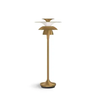 Belid - Picasso Bordslampa H45,7 Antique Brass