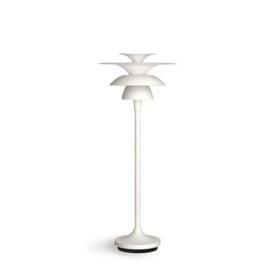 Belid - Picasso Bordslampa H45,7 Matt White