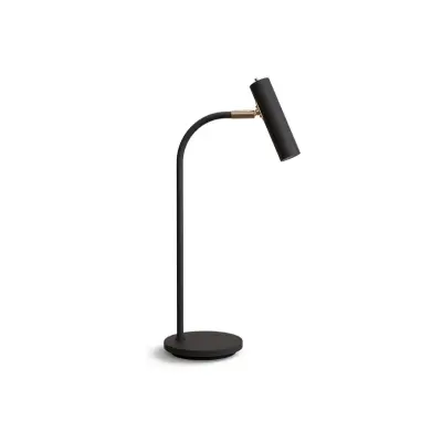 Belid - Slender Bordslampa Black/Brass