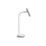 Belid - Slender Bordslampa White/Brass