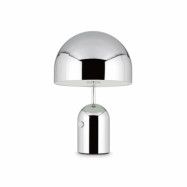Bell bordslampa silver LED