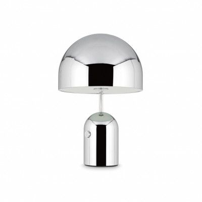 Bell bordslampa silver LED