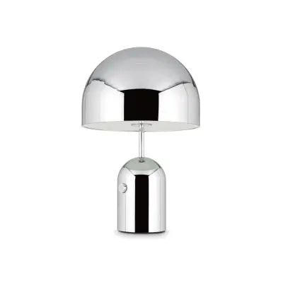 Bell bordslampa silver LED