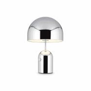 Bell bordslampa stor, krom 60cm