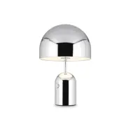 Bell bordslampa stor, krom 60cm