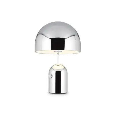 Bell bordslampa stor, krom 60cm