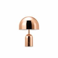 Bell portabel bordslampa koppar LED
