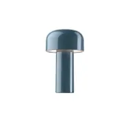 Bellhop bordslampa, blå/grå 21cm