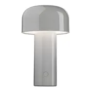 Bellhop bordslampa, grå 21cm