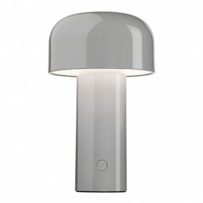 Bellhop bordslampa, grå 21cm