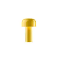 Bellhop bordslampa, gul 21cm