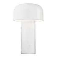 Bellhop bordslampa, vit 21cm