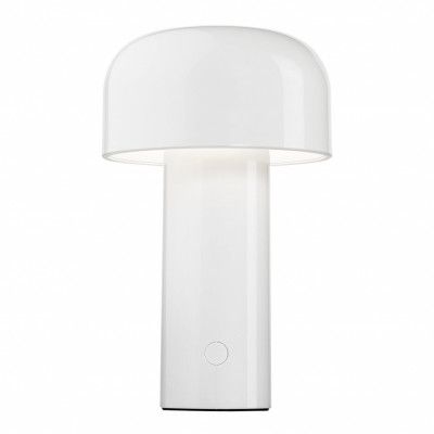 Bellhop bordslampa, vit 21cm