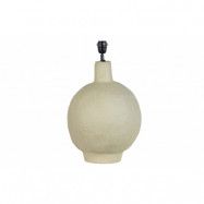 BEPUREHOME Collection bordslampa, handformad - naturlig papier-maché