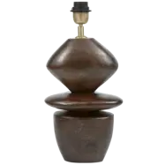 BePureHome Venue Bordslampa Fot Tr&auml; Valn&ouml;t