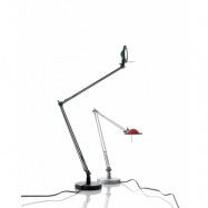 Berenice Bordslampa 45x45 Grön Glas/Alu - Luceplan