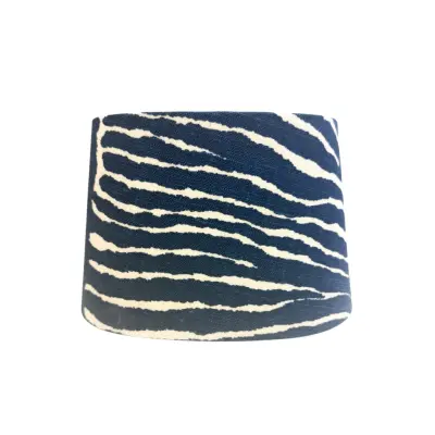 BERGO Lampskärmar Linus lampskärm 26 Le Zebre Blå