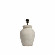 Berit lampfot, light grey